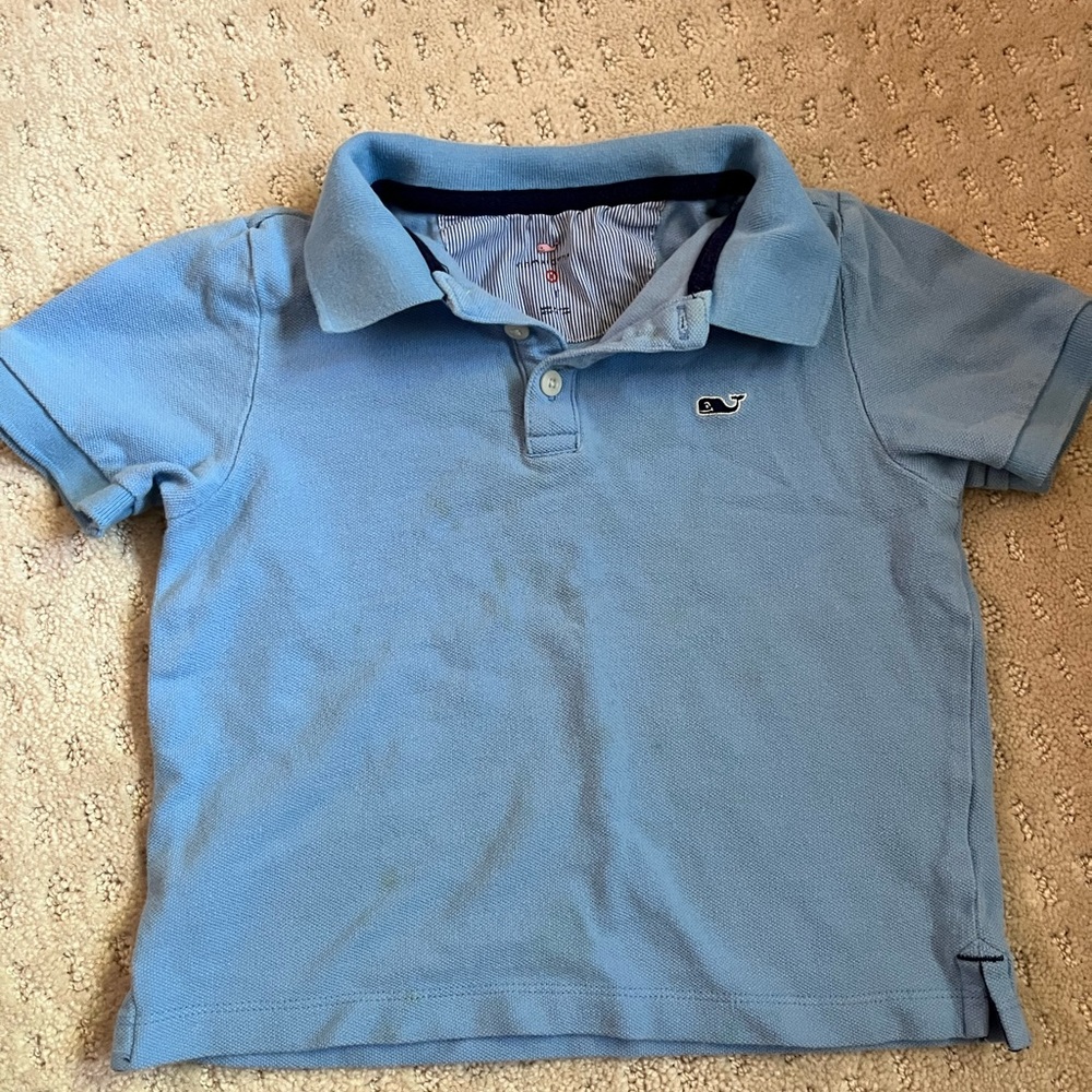 Vineyard vines polo size 2